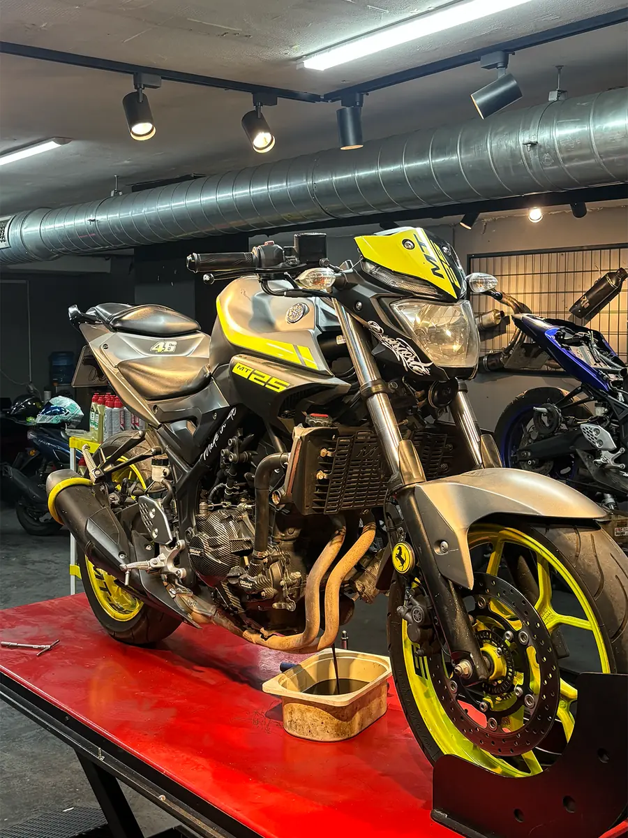 Beylikdüzü Mel1h Motors 34 motosiklet bakım ve tamir servisi