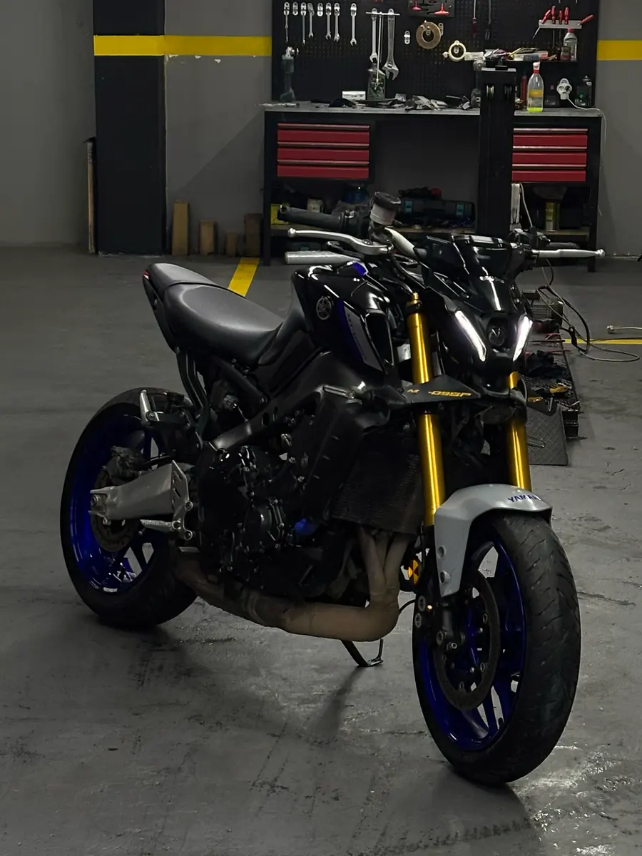 Esenyurt ve Beylikdüzü motosiklet bakım liftinde servis işlemi
