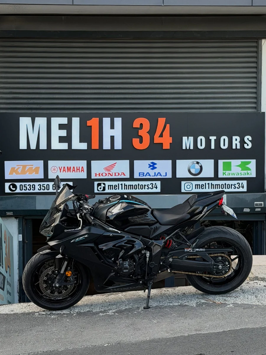 Mel1h Motors 34 motosiklet tamircisi atölye dış cephesi