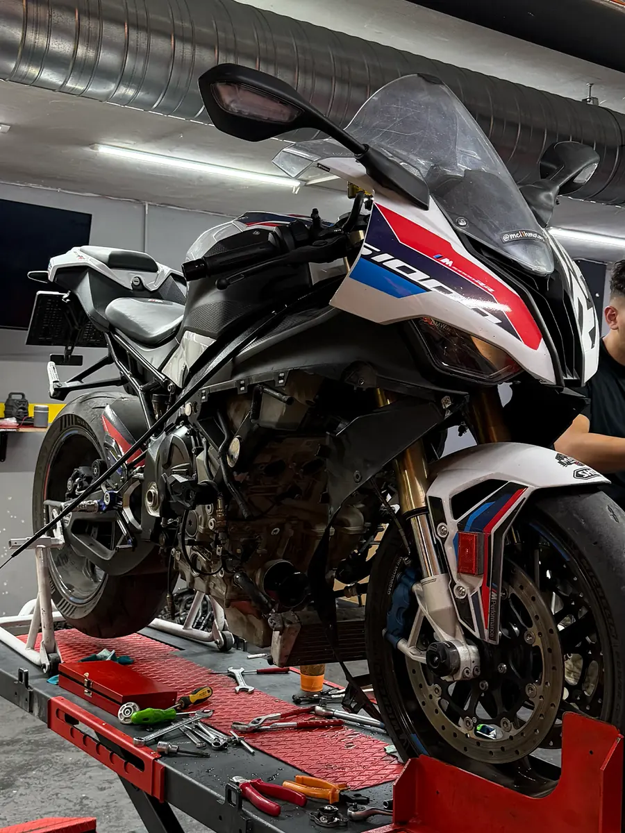 Motosiklet genel bakım ve güvenlik kontrolü Mel1h Motors 34