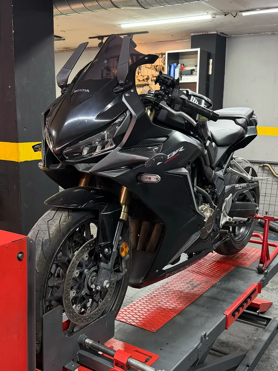 Motosiklet motor tamiri ve mekanik revizyon işlemleri