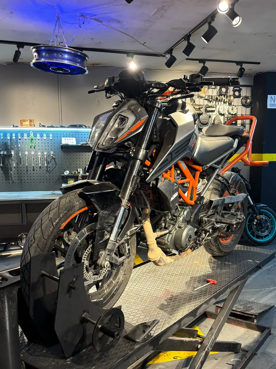 Motosiklet tamir ve arıza tespit istasyonu Mel1h Motors 34